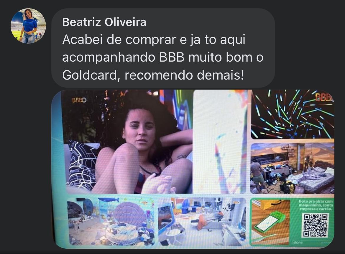 Depoimento de cliente 1
